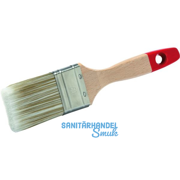 SCHULLER Allround Flachpinsel mit Holzstiel Gr��e 70 mm