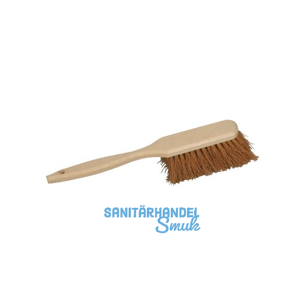 MASTA Handfeger Kokos ECO 4-reihig L�nge 350 mm mit Holzk�rper