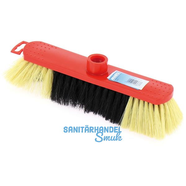 MASTA Haushaltsbesen Mischhaar L�nge 280 mm ohne Stiel mit Gewinde