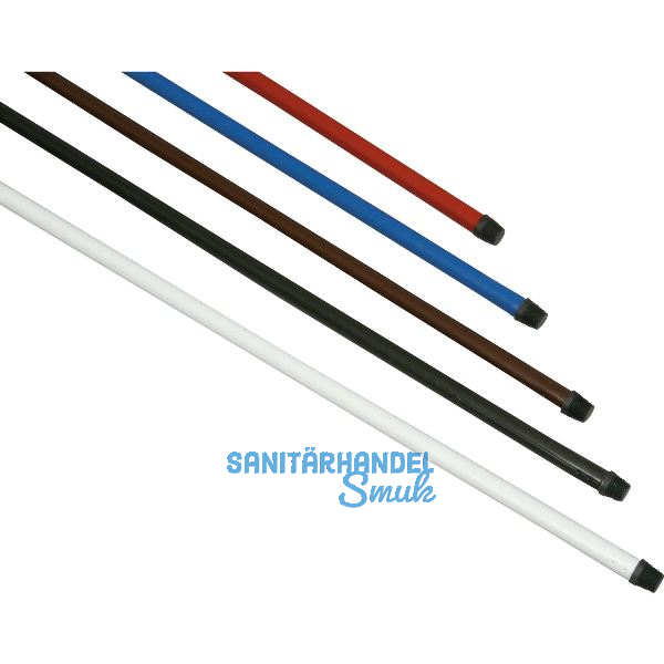 MASTA Metallstiel lackiert mit Gewinde L�nge 1300 mm zu Haushaltsbesen