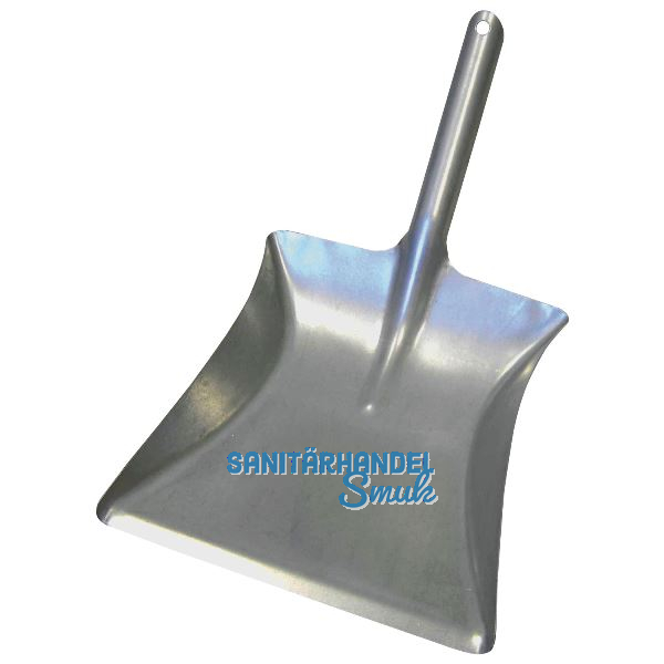 MASTA Kehrrichtschaufel aus verzinktem Stahlblech Breite 215 mm