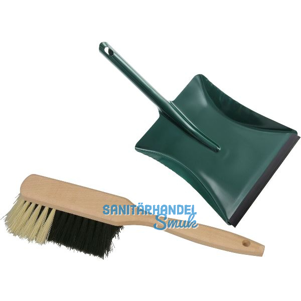 MASTA Handfeger Set inklusive Kehrrichtschaufel