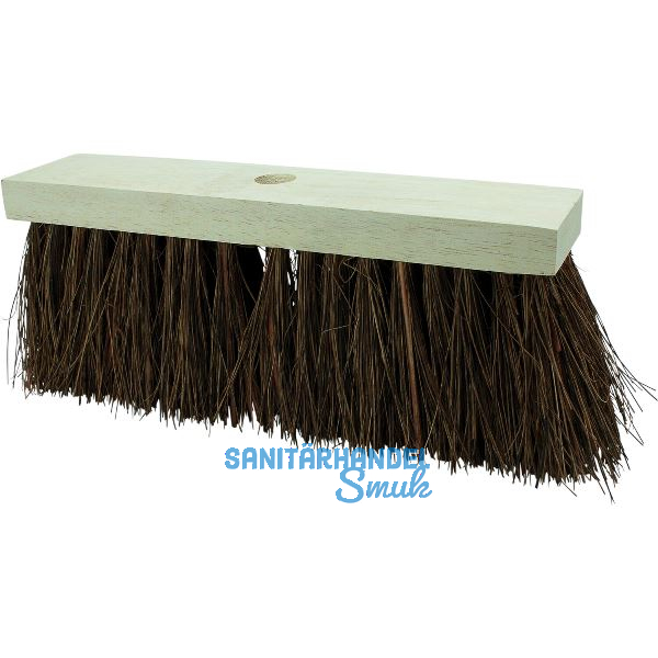 Stra�enbesen Piassava ohne Stiel L�nge 400 mm