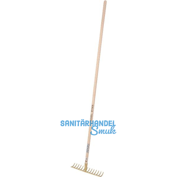 OFFNER Betonrechen geh�rtet Breite 350 mm und 14 Zinken mit Stiel