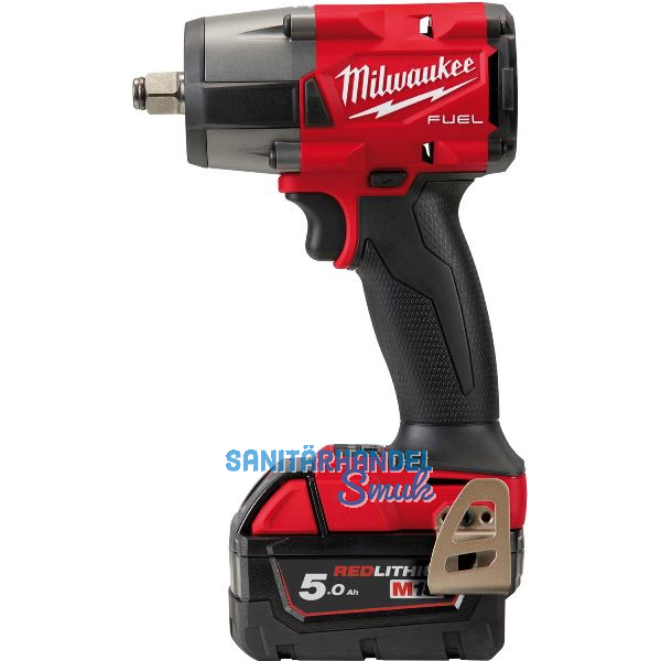 MILWAUKEE Akku-Schlagschrauber M18 FMTIW2F12-502X 18 Volt / 5,0 Ah