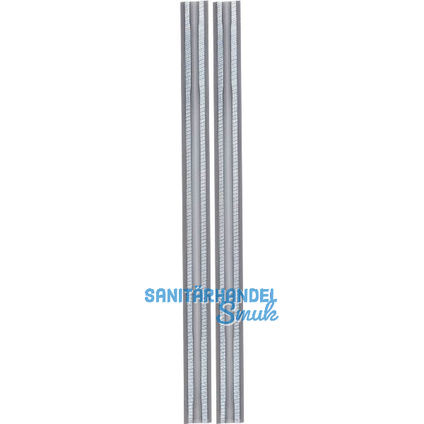 BOSCH Hobelmesser HM 56 mm zu Akku-Einhandhobel GHO 12 V-20 Inhalt 2 St�ck