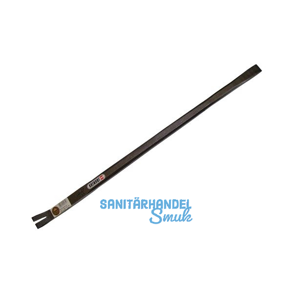 KRENHOF Kleinbrechstange, geschmiedet und geh�rtet mit Gei�fu� L�nge 600 mm