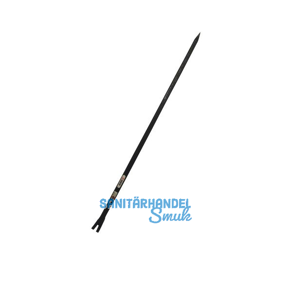 KRENHOF Brechstange, geschmiedet und geh�rtet mit Gei�fu� L�nge 1300 mm