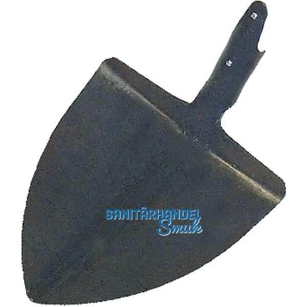 KRENHOF Spitzschaufel Aktion geschmiedet mit Feder ohne Stiel Gr��e 270 x 280mm