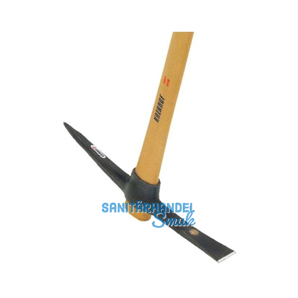 KRENHOF Steinkrampen geschmiedet Gewicht 2,5 kg mit Stiel