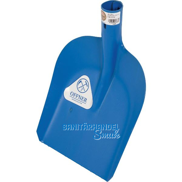 OFFNER Universalschaufel aus Stahlblech ohne Stiel Gr��e 300 x 240 mm