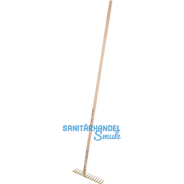 OFFNER Betonrechen geh�rtet Breite 350 mm und 14 Zinken mit Stiel