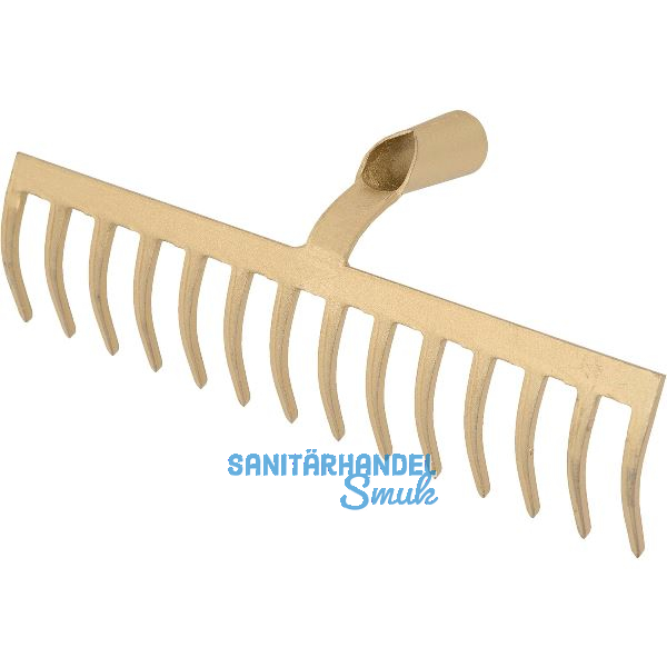 OFFNER Betonrechen geh�rtet Breite 350 mm und 14 Zinken ohne Stiel