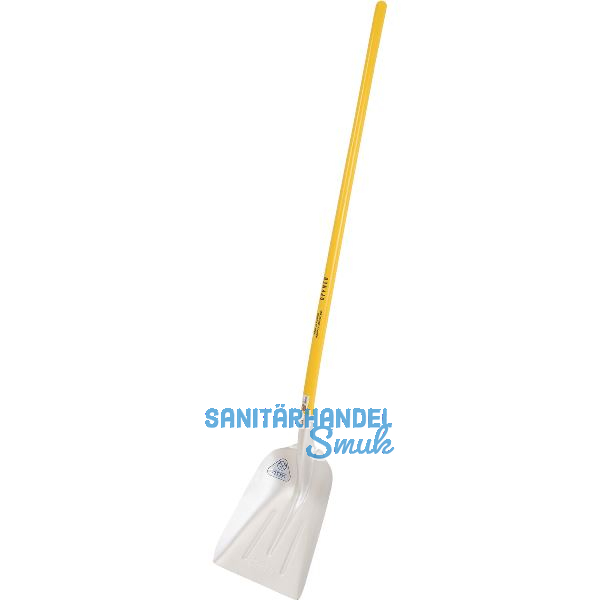 OFFNER Universalschaufel Alu mit Stiel Gr��e 390 x 330 mm