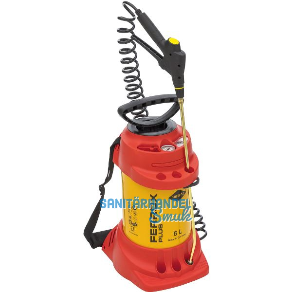 MESTO Hochdruckspr�hger�t FerroxPlus 6 Liter �lbest�ndig