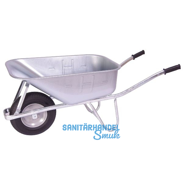 Schiebetruhe Euro Bau "Theo" 100 verzinkt Inhalt 100L Muldenabst�tzung vorne