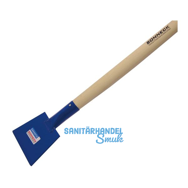 SONNECK Eisst�sser 155 x 120 mm mit 130 cm Holzstiel