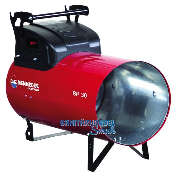 Gas-Hei�luftturbine GP45M mit Piezzoz�nder Leistung 22,76-46,73kW