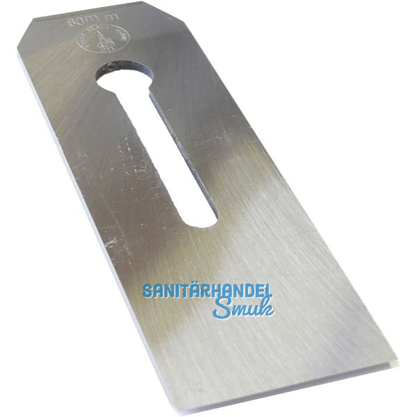 ULMIA Lochhobeleisen ohne Klappe Eisenbreite 60 mm