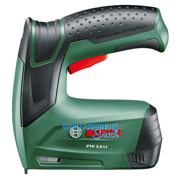 BOSCH Akku-Tacker PTK 3,6 Li Volt