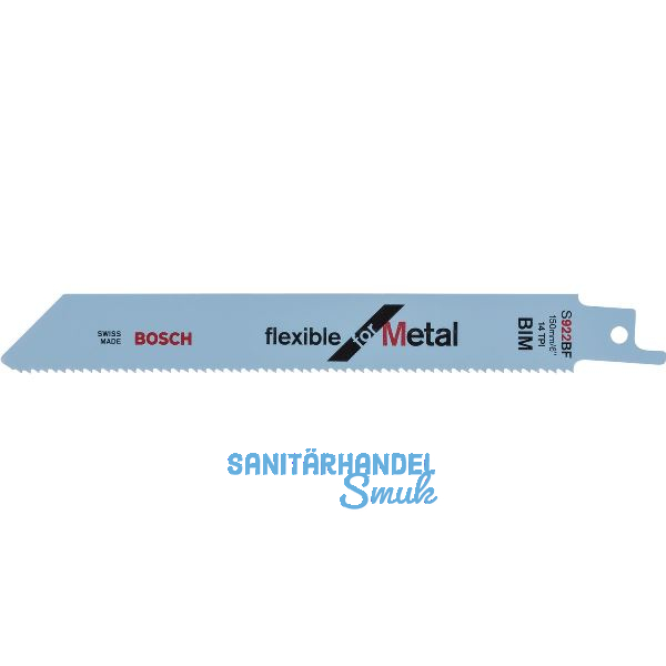 BOSCH S�bels�geblatt Metall S922BF - 100 St�ck
