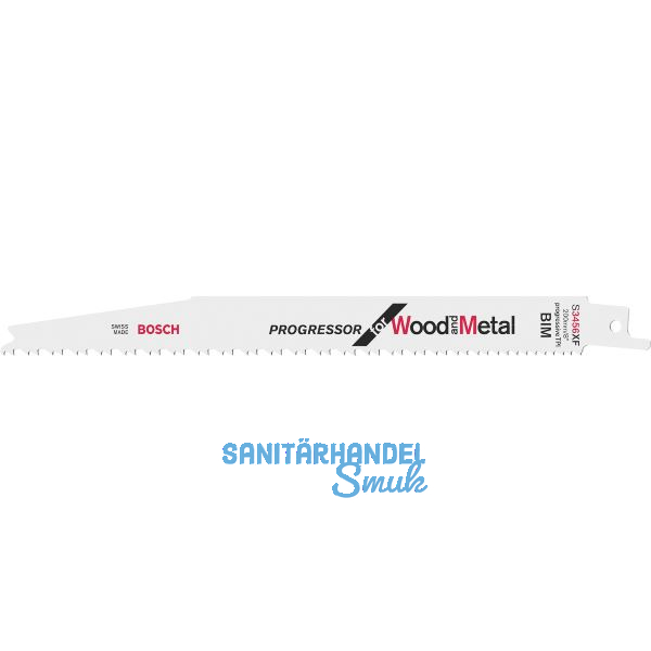 BOSCH S�bels�geblatt Holz und Metall S3456XF - 5 St�ck