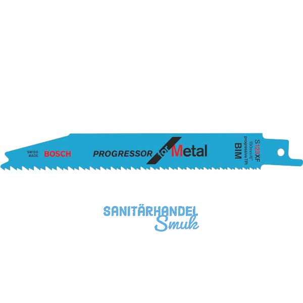 BOSCH S�bels�geblatt Metall S123XF - 5 St�ck