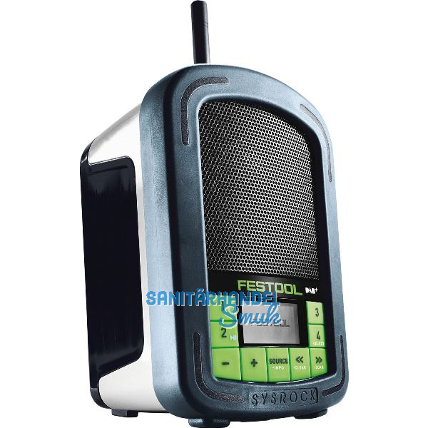 FESTOOL Akku-Radio BR 10 DAB+ SYSROCK 10,8-18 Volt