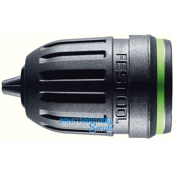 FESTOOL Schnellspannbohrfutter FastFix BF-FX 10 Spannbereich 1,0-10 mm