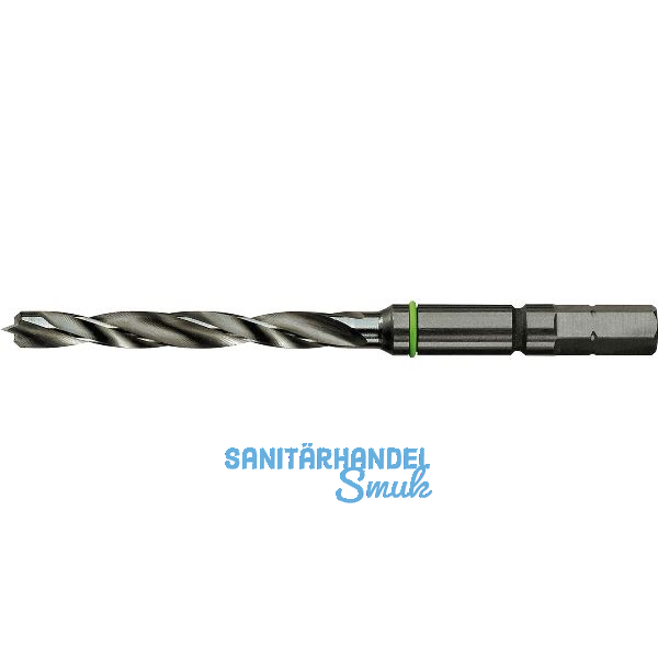 FESTOOL Holzspiralbohrer Centrotec D 4 CE/W Bohrer � 4 mm
