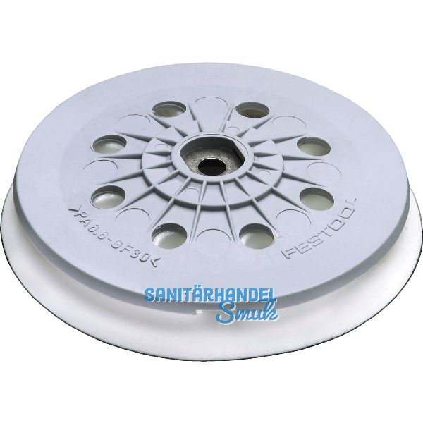 FESTOOL Schleifteller ST-STF-D125/8-M8-J-SW superweich M8