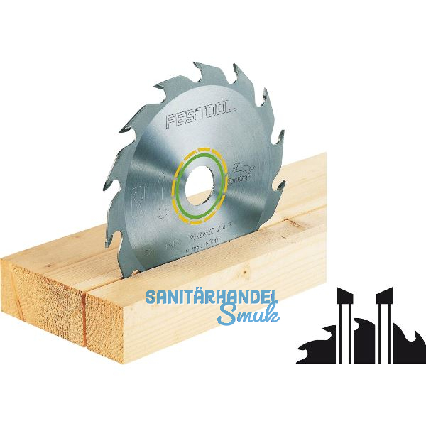 FESTOOL Panther Kreiss�geblatt HW � 210 x 30 x 2,6 Z�hne 16 Wechselzahn Panther