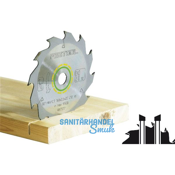 FESTOOL Standard Kreiss�geblatt HW � 160x2,2x20 Z�hne 18 Wechselzahn