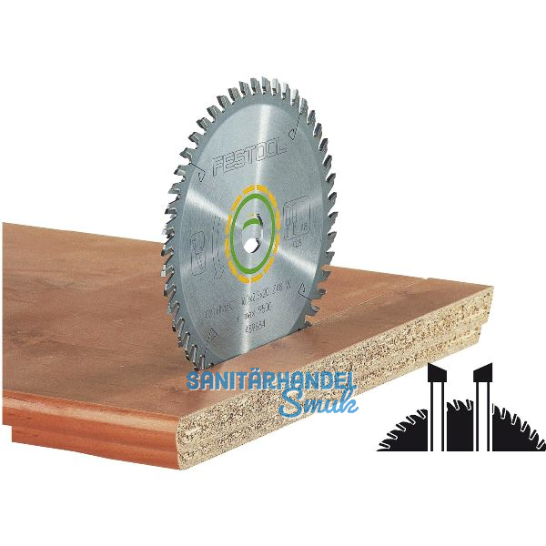FESTOOL Feinzahn Kreiss�geblatt HW � 216x2,3x30 Z�hne 60 Wechselzahn