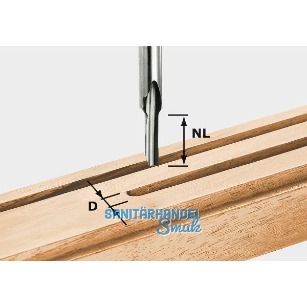 FESTOOL Nutfr�ser HS 4 x 5 mm