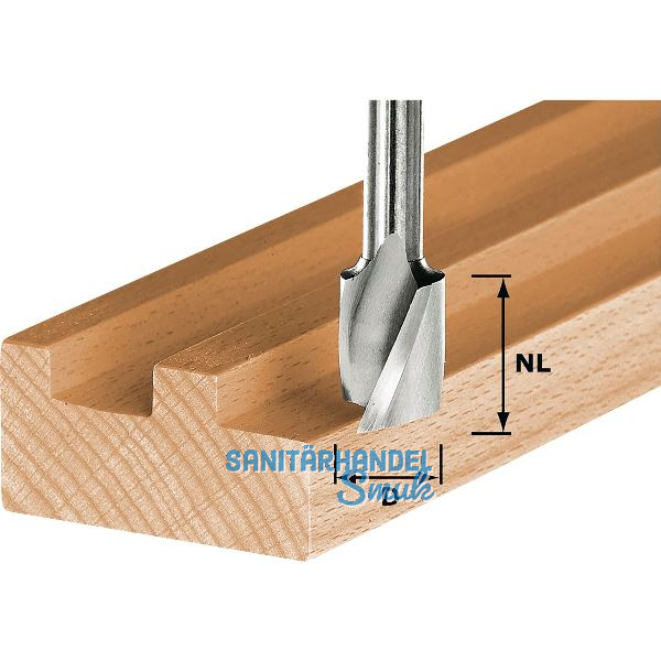 FESTOOL Spiralnutfr�ser HS 16 x 20 mm