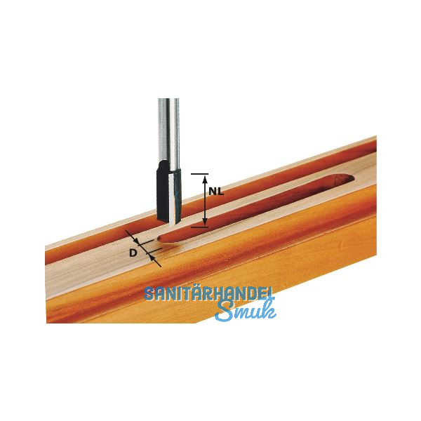 FESTOOL Nutfr�ser HW 7 x 17 mm