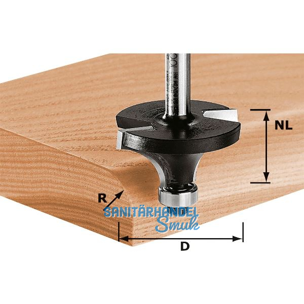 FESTOOL Abrundfr�ser HW Radius 25 mm
