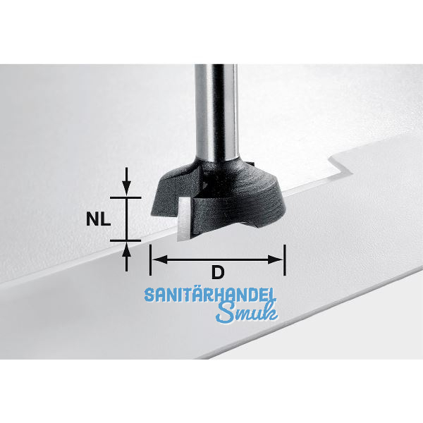 FESTOOL Planfr�ser HW S8 OFK � 28 mm