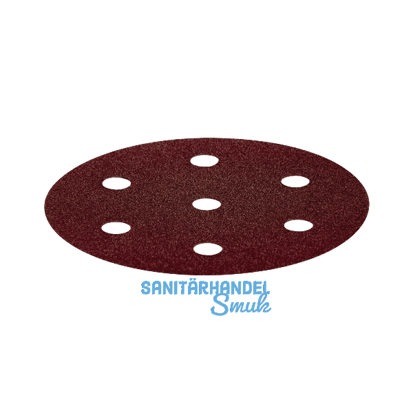 FESTOOL StickFix Schleifscheiben Rubin 2 � 90 mm Korn 150 f. Holzwerkstoffe/50St