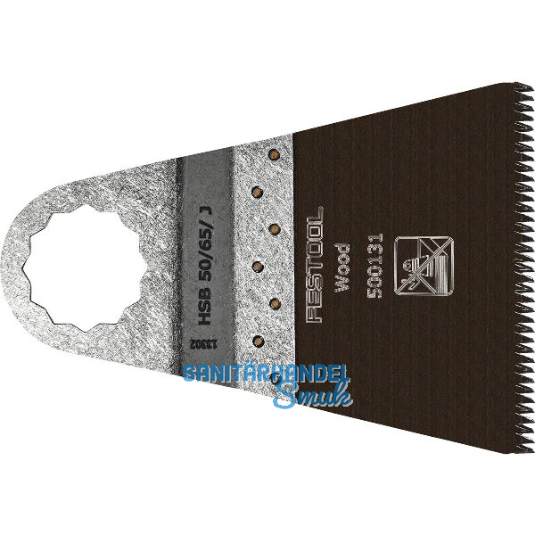FESTOOL Holz-S�geblatt HSB Breite 65mm L�nge 50mm Holz (5 St�ck)
