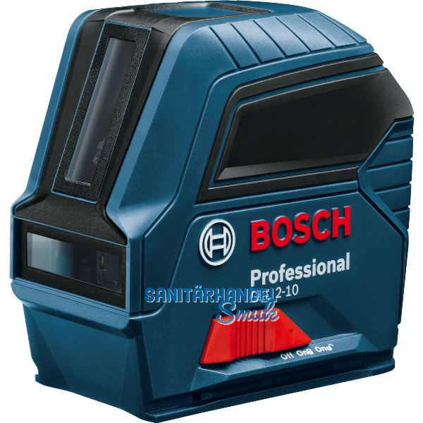 BOSCH Kreuzlinienlaser GLL 2-10 IP54