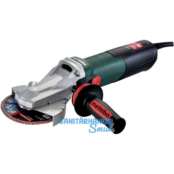 METABO Flachkopf-Winkelschleifer WEF 15-125 Quick 1550 Watt