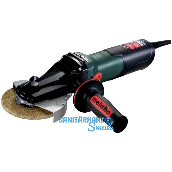 METABO Flachkopf-Winkelschleifer WEVF 10-125 Quick Inox 1000 Watt