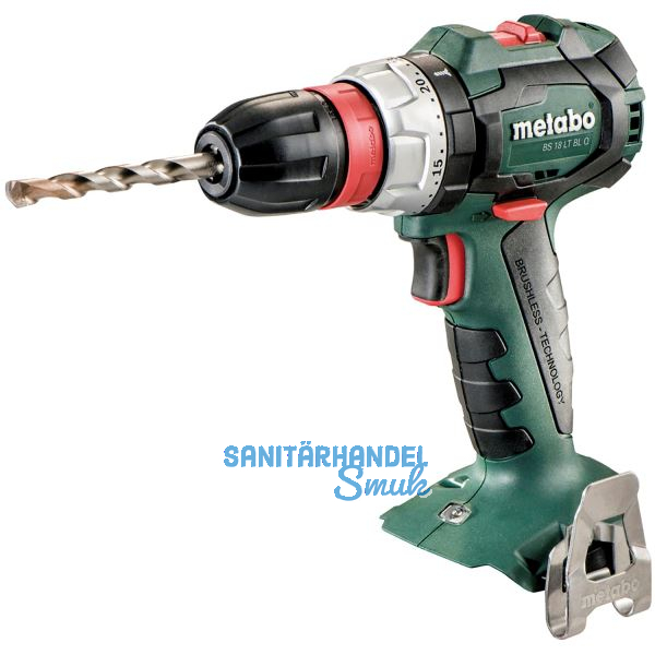 METABO Akku-Bohrschrauber BS 18 LT BL Quick 18 Volt