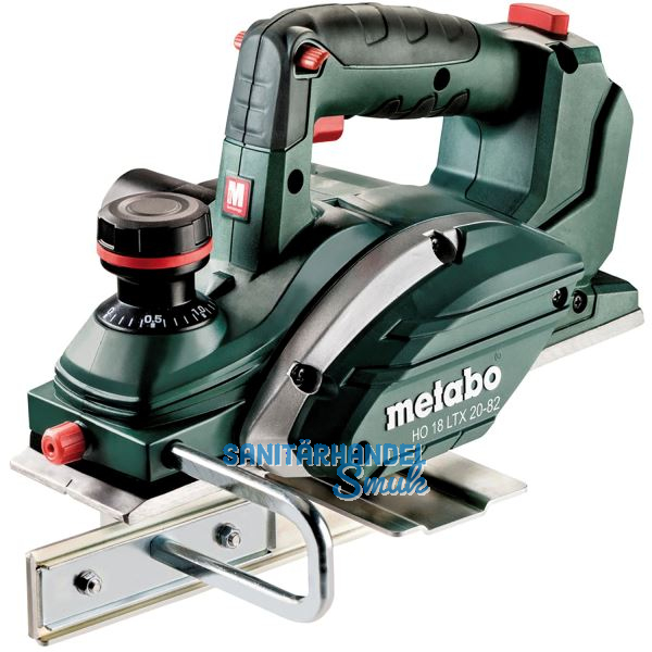 METABO Akku-Handhobel HO 18 LTX 20-82 18 Volt