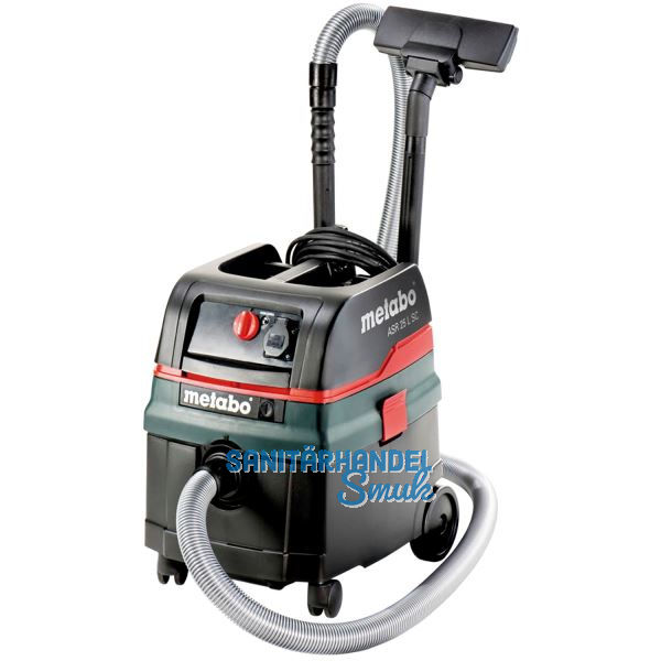 METABO Nass- und Trockensauger Modell ASR 25 L SC 1400 Watt