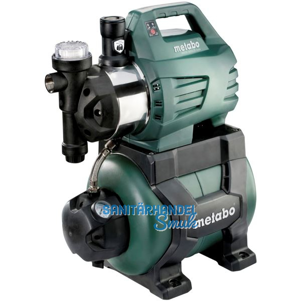 METABO Hauswasserwerk HWWI 4500/25 Inox mit Edelstahlpumpgeh�use 1300 Watt