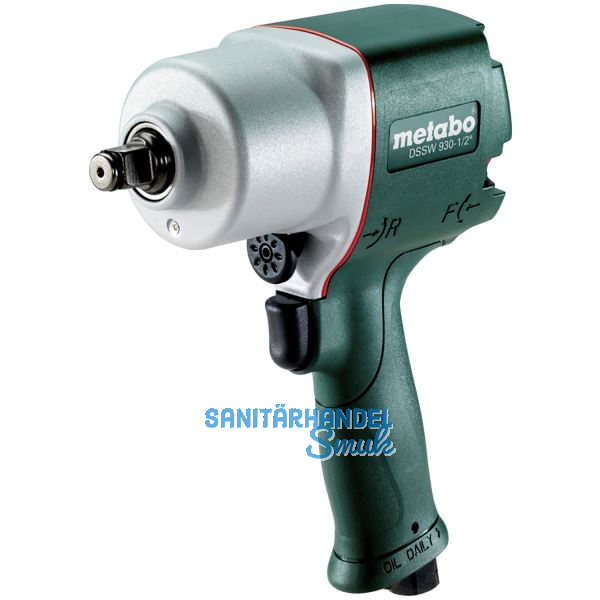METABO DL-Schlagschrauber DSSW 930 mit 1/2" vierkant Drehmoment 930 Nm