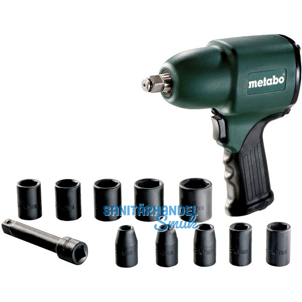 METABO DL-Schlagschrauber DSSW 360 Set mit 1/2" vierkant Drehmoment 360 Nm